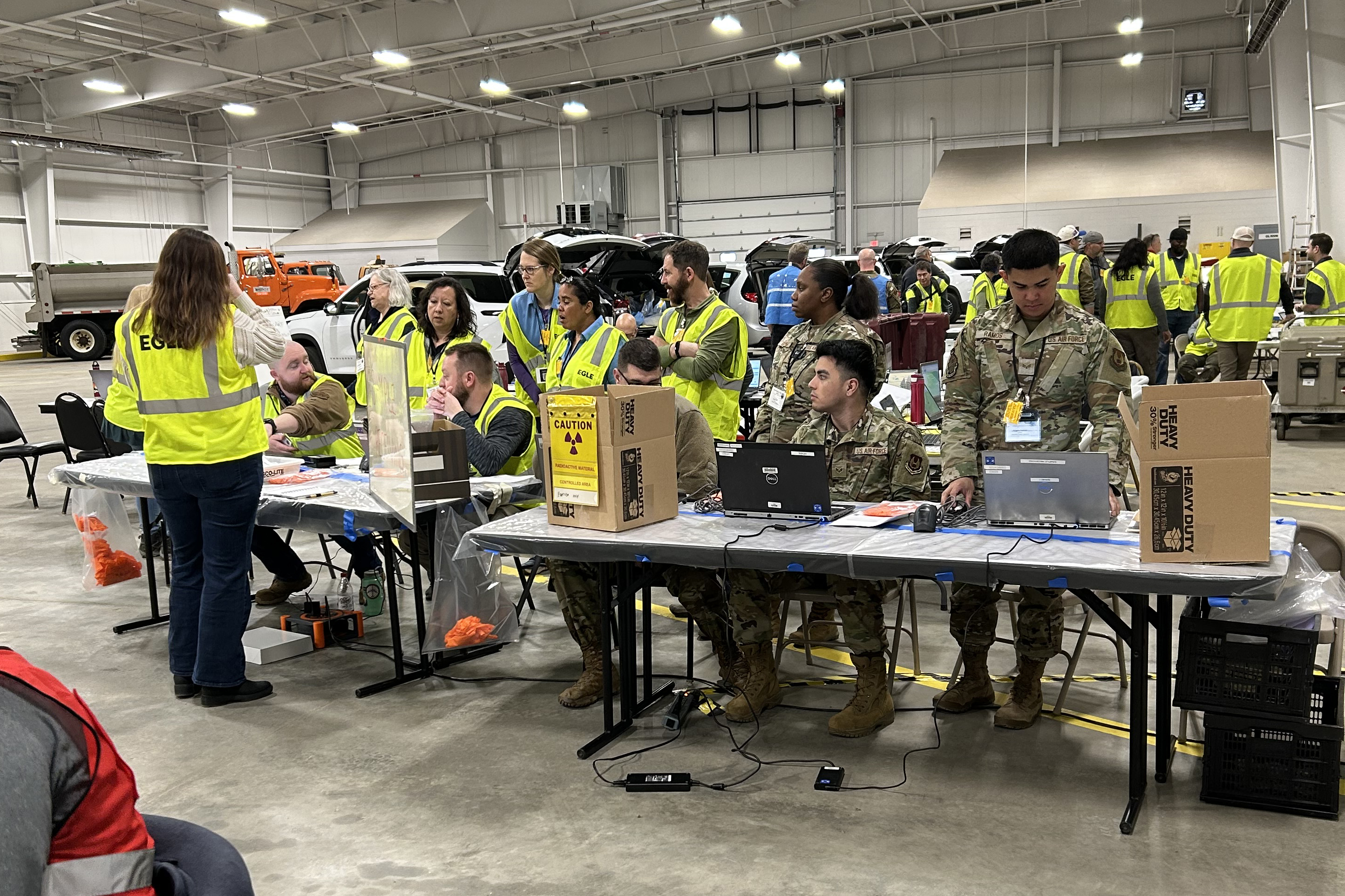 NNSA partners with over 70 agencies for successful radiological